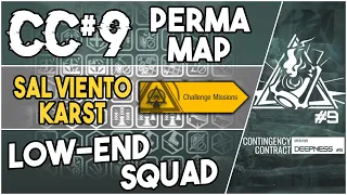 CC#9 Permanent Map - Sal Viento Karst Challenge Missions 7-8 | Low End Squad |【Arknights】