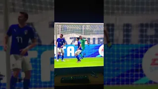 Nicolò Barella Rovesciata #CrazyGoal