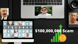 The Man Who Faked A Company!-CyberNet $100 Million Scam