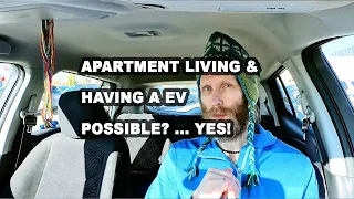 Apartment Living with a EV (No Home EV Charging) - Thoughts after 2 years