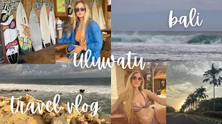 BALI VLOG 5 days in Uluwatu | Beach clubs, volleyball, fun | Travel Vlog Bali 2022