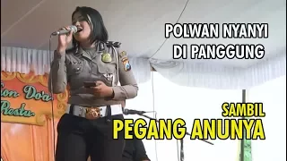 Ketika Polwan Nyanyi. Di Acara Nikahan Mantan?? #COCOMUSIC