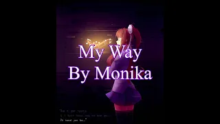 Monika - My Way (Cover AI)