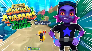 Plant Invasion Event - No Floor Challenge! Subway Surfers Underwater 2023