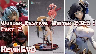 LA SUITE DES ANNONCES DU WONDER FEST WINTER 2023 !! Part 2