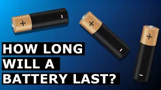 Battery Life Calculator - How long will it power a circuit? mah