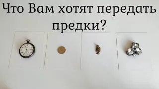 ЧТО ВАМ ХОТЯТ ПЕРЕДАТЬ ПРЕДКИ?✨экстрасенсорная информация✨