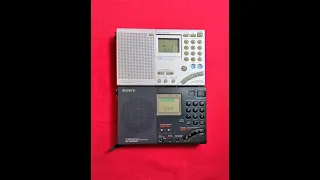 Sony ICF-SW7600GR  Sony ICF-SW7600G Shortwave Comparison Test