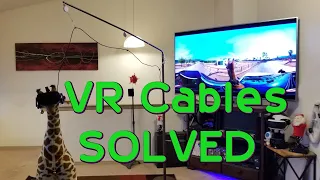 How To: Successfully Manage Your VR Cables Anywhere!