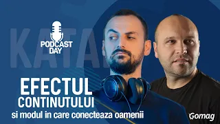 Efectul continutului si modul in care conecteaza oamenii - Robert Katai