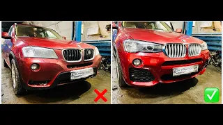 BMW X3 F25 как сделать рестайлинг из дорестайла