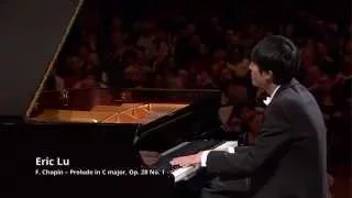Eric Lu – Prelude in C major Op. 28 No. 1 (third stage)