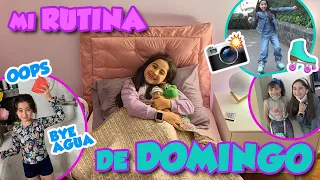 MI RUTINA DE DOMINGO