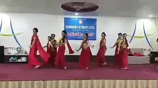 Teej dance competition