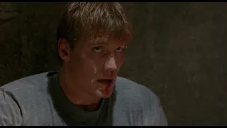 "Cover Up" (aka Black October) 1991 - Final Epic scene - Dolph Lundgren