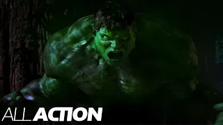 Hulk vs. Mutated Dogs | Hulk (2003) | All Action