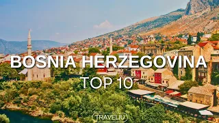 10 Best Places to Visit in Bosnia and Herzegovina in 2024| Bosnia&Herzegovina Travel Guide