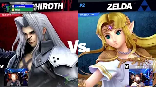 Throwdown Thursday #78: Trinex (Zelda) VS Mirage (Sephiroth) Winners Round 2