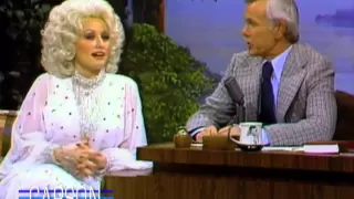 Dolly Parton on the Tonight Show starring Johnny Carson