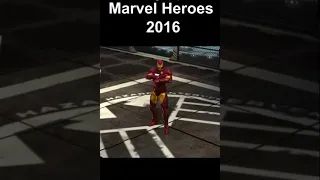 evolution of Iron Man game