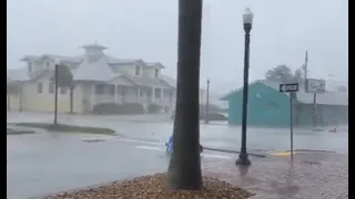 Storm Chasers Withstand 150 MPH Winds in Florida