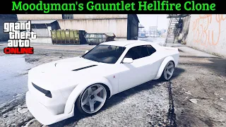 Moodyman or KDJ's Bravado Gauntlet Hellfire Clone - From the Car Meet & Auto Shop - GTA 5 Online