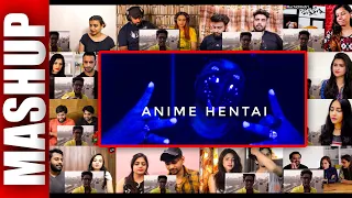 AWEIN HAI | RAFTAAR VS EMIWAY BANTAI | MULTI REACTION VIDEO MASHUP