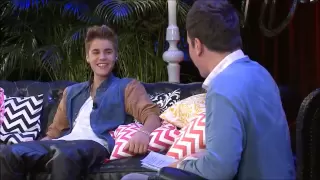 Justin Bieber - funny parts of an interview