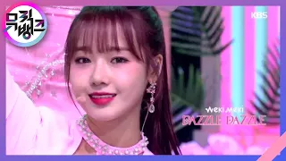 DAZZLE DAZZLE - 위키미키(Weki Meki) [뮤직뱅크/Music Bank] 20200221