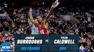 Jordan Burroughs vs. Tyler Caldwell: 2011 NCAA title match (165 lbs.)