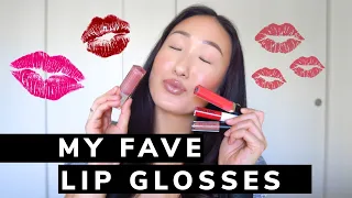My FAVORITE Go-To Lip Glosses