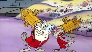 Ren & Stimpy - The Golden Fire Hydrant Helmet