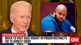 BREAKING: President Biden To Meet Suge Knight In Prison To Discuss Diddy's Role In Tupac's Murder
