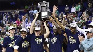 Notre Dame Basketball 2014-15 Full Season Highlights