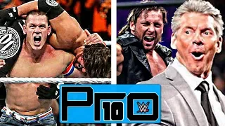 10 schockierende WWE-Pläne, die fast umgesetzt wurden | Pro10