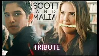 Teen Wolf Scott X Malia || Come find me || tribute