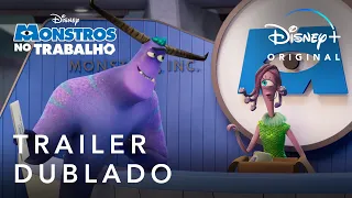 Monstros no Trabalho | Trailer Oficial Dublado | Disney+