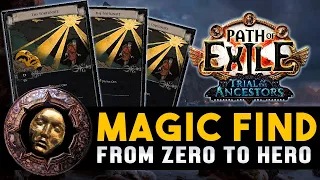 Lightning Arrow Deadeye - Magic Find - Part 2 | Path Of Exile 3.22