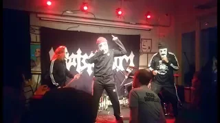 Uratsakidogi - 'Black Hop на районе' (Dance mix) (live in Moscow 2018)
