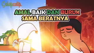 Ketika Amal Baik dan Buruk Sama Beratnya - A'raf Jawabannya