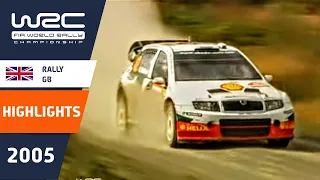 Rally GB 2005: WRC Highlights / Review / Results