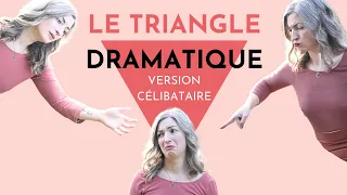 Le triangle de Karpman en amour