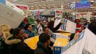 Walmart Black Friday Shopping 2012: Walmart Employees Threaten Strike