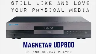 Magnetar UDP800 | Yes, Hi-End bluray players are still here!