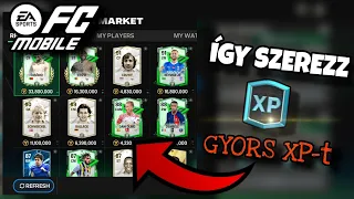 ÍGY FEJLŐDJ GYORSAN Az FC Mobile-ban!🔥