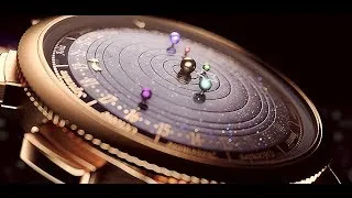 3D video of the Midnight Planétarium Poetic Complication™
