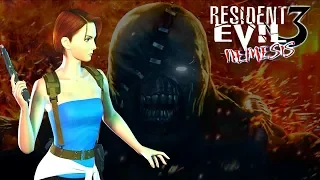 Resident Evil 3: Nemesis HD PROJECT Полное прохождение (HARD)