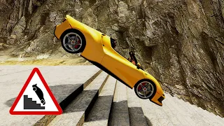 Cars vs Stairs [BeamNG Drive]