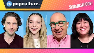 'Schmigadoon!': Dove Cameron, Aaron Tveit, Ann Harada & Barry Sonnenfeld Talk Apple TV+ Series