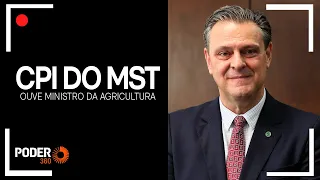 Ao vivo: Carlos Fávaro fala à CPI do MST da Câmara